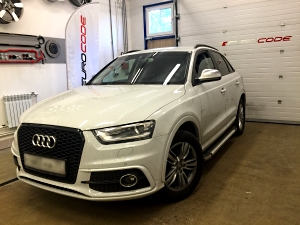 Чип тюнинг  Audi Q3 8U 2-0 TFSI 170 hp 